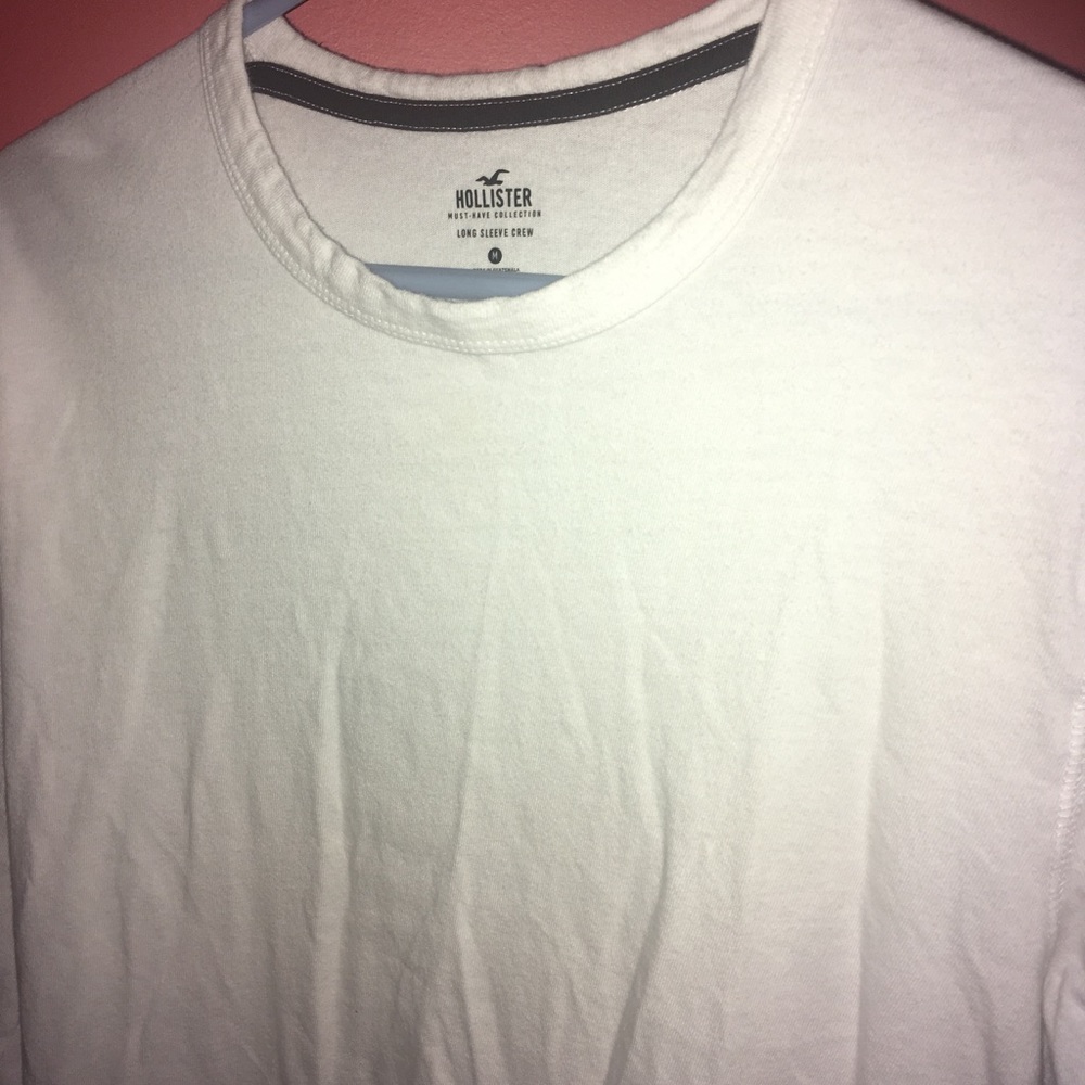 Rose shirt.